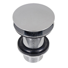 Válvula para Pia de Banheiro Clic 7/8" Cromada Equation