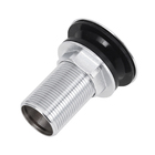 Válvula para Pia de Banheiro Clic Pequeno 7/8" Cromada Equation