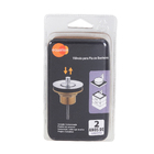 Válvula para Pia de Banheiro Curta 7/8" Cromada Equation