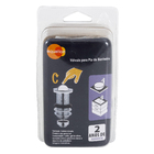 Válvula para Pia de Banheiro Rotativa 1.1/4"x7/8" Cromada Equation