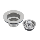 Válvula para Pia de Cozinha 3.1/2" Cromada Equation