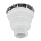 Válvula Piso Box Curta com Saída Vertical 9cm Cromada Celite