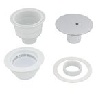 Válvula Piso Box Curta com Saída Vertical 9cm Cromada Celite