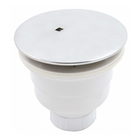 Válvula Piso Box Curta com Saída Vertical 9cm Cromada Celite