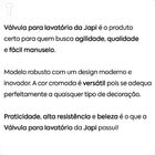 Válvula Prátika Latão 1" Japi