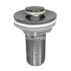 Válvula Ralo Click Interno Cromado Pia Lavatório Cuba 7/8abs