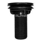 Válvula Ralo Click Interno Preto Pia Lavatório Cuba 7/8 Abs