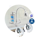 Válvula Ralo Click Para Banheiro Lavatório 7/8 Metal Cromado