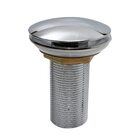 Válvula Ralo Click Para Banheiro Lavatório 7/8 Metal Cromado