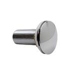 Válvula Ralo Click Para Banheiro Lavatório 7/8 Metal Cromado