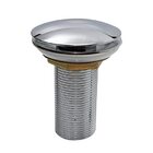 Válvula Ralo Click Para Banheiro Lavatório 7/8 Metal Cromado