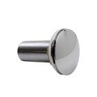 Válvula Ralo Click Para Banheiro Lavatório 7/8 Metal Cromado