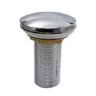 Válvula Ralo Click Para Banheiro Lavatório 7/8 Metal Cromado