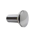 Válvula Ralo Click Para Banheiro Lavatório 7/8 Metal Cromado