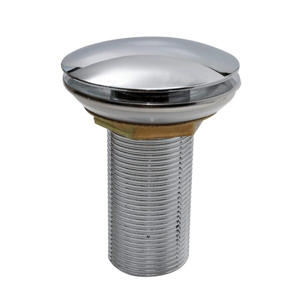 Válvula Ralo Click Para Cuba Pia de Banheiro Lavatório 7/8 Me