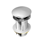 Válvula Ralo Click Para Pia Cuba Banheiro Lavatório 7/8 Metal