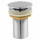 Válvula Ralo Click Para Pia Lavatório Cuba 1.1/4" - Cromado