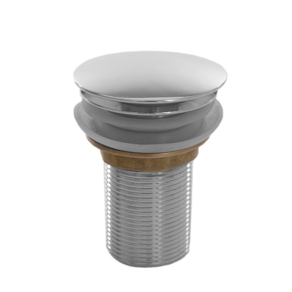 Válvula Ralo Click Up Luxo Inteligente Inox Para Cuba 4 Cm