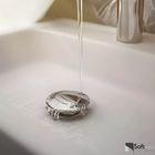 Válvula Ralo Click Up Luxo Inteligente Inox Para Cuba Louça