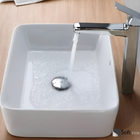 Válvula Ralo Click Up Luxo Inteligente Inox Para Cuba Louça