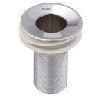 Válvula Ralo Para Lavatório Acabamento Cromado Metal Sem Ladr