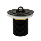 Válvula/ralo Tanque Pia E Cuba Metal Black/preto 1.1/4''