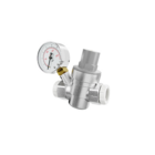 Válvula Redutora De Pressão Com Manômetro 1/2' E 3/4' Blukit