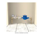 Válvula Redutora De Pressão Com Manômetro Integrado Blukit