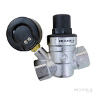 Válvula Redutora De Pressão Em Latão De 3/4” Com Manômetro