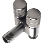 Válvula Registro Duplo Duas Saídas Tanque Máquina Banheiro La