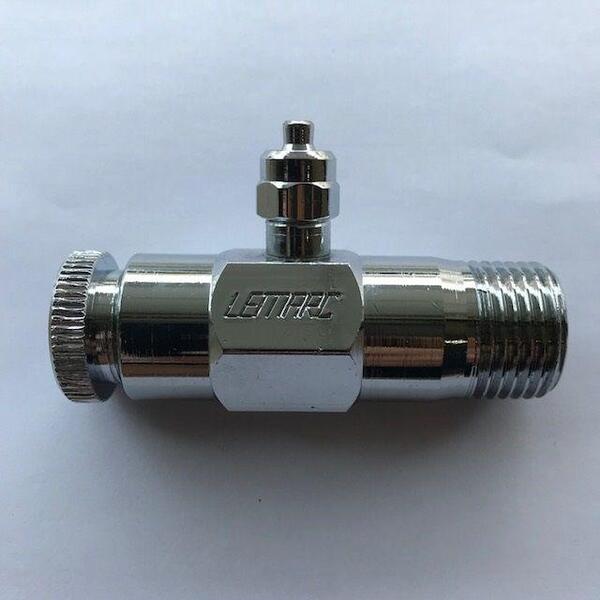 Válvula Reguladora De Pressão 1/2 X Mangueira 1/4 Lemarc