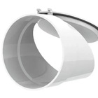 Valvula Retencao Agua Valeplast Dn100mm