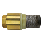 Válvula Retenção De Fundo De Poço 1/2" Tela Inox Emmeti