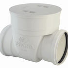 Válvula Retenção Horizontal Pvc Esgoto Dn 100mm Krona