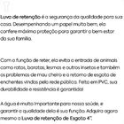 Valvula Retencao Retenflex 4"