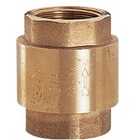 Valvula Retenção Vertical Sede Metal 3/4", Emmeti