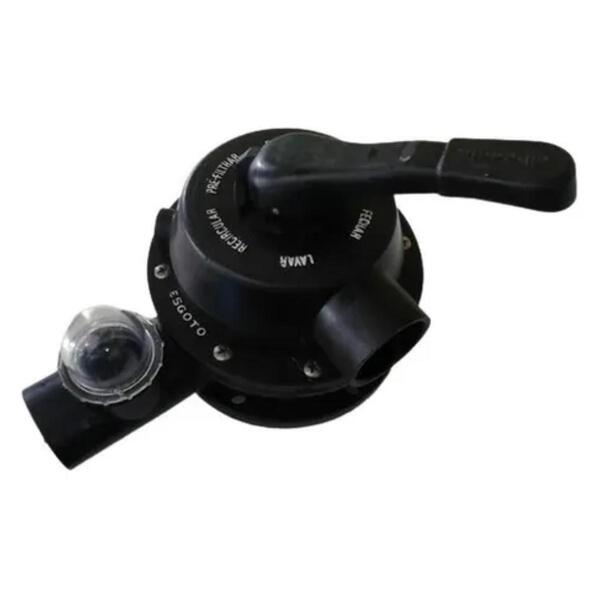 Válvula Seletora Albacete 1.1/2" P/ Filtro Até A-225 6 Vias