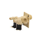 Válvula Solenoide 2 Vias Para Lavadora De Roupas Brastemp W10