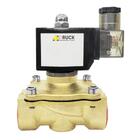 Válvula Solenoide Diafragma 3/4"pol Bsp Normal Fechada 220v D