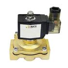 Válvula Solenoide Diafragma 3/4"pol Bsp Normal Fechada 220v D