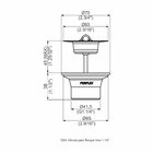 Válvula Tanque Inox 1.1/4