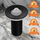 Válvula Tradicional 7/8 Black Matte