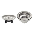 Válvula Tramontina Econômica Para Pias E Cubas 4 1/2" Sem Esc