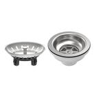 Válvula Tramontina Econômica Para Pias E Cubas 4 1/2" Sem Esc