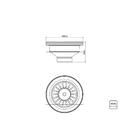 Válvula Tramontina Econômica Para Pias E Cubas 4 1/2" Sem Esc