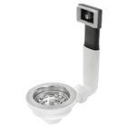 Válvula Tramontina Luxo Para Pias E Cubas 4 1/2" Com Escape E