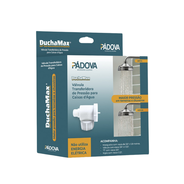 Válvula Transferidora De Pressão Para Caixa D'água Duchão