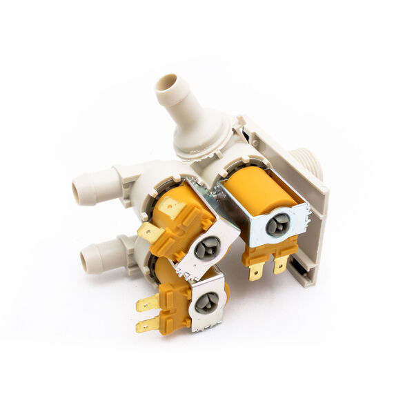 Válvula Tripla 110v Para Máquina De Lavar Brastemp - W1040828