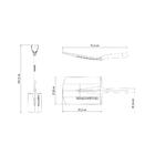 Vanga Quadrada Tramontina 427/00 Em Aço Com Cabo De Madeira 7