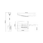 Vanga Quadrada Tramontina 427/00 Em Aço Com Cabo De Madeira 7